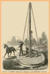 McGill - Gibsons Drilling, Pumping - Hoisting Machine
