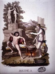 Medea - in Dizionario mitologico