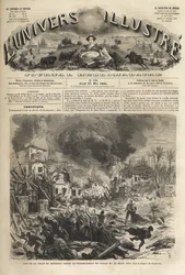 Mendoza, Argentina - Earthquake of 1861 - The Illustrous Universe in 1861