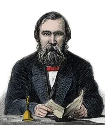Moritz Lazarus - English philosopher, psychologist (1824-1903)