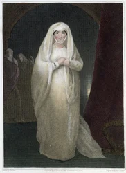 Mrs. Siddons, in the role of Lady Macbeth in Shakespeare