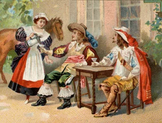 Musketeers under Louis XIII.