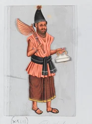 Muslim Fakir, India