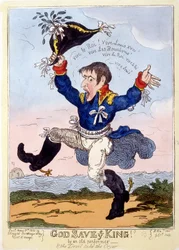 Napoleon 1er sings 