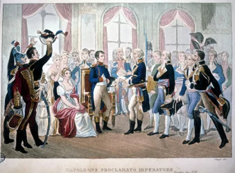 Napoleon Proclaimed Emperor in 1804
