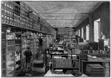National Library in Paris: Office of the Catalogue
