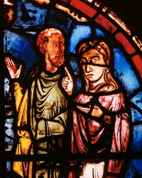Noah and His Wife Boarding the Ark