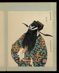 One Hundred Portraits of Peking Opera Characters