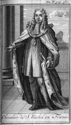 Orders of Knight. Chevalier de Saint Michel in France in the 15th century. In 