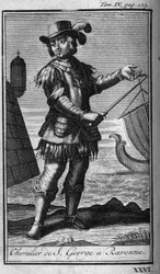 Orders of Knight. Knight of St. George to Ravenna in Italy in the 16th century. In 