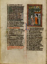 Oyseuse Admitting the Dreamer through the Gate from 