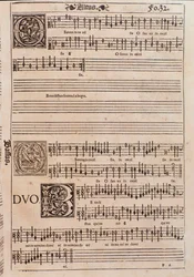 Page from Liber octo missarum