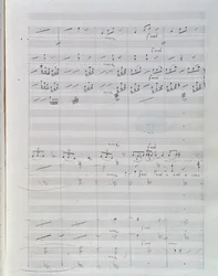 Page of the Sheet Music for Waverley Opus 1, Overture