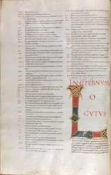 Page with the 