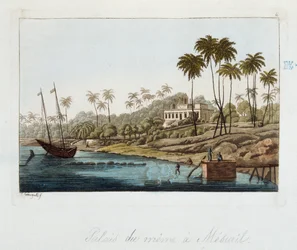 Palais a Measuril (Zimbabwe) - in 