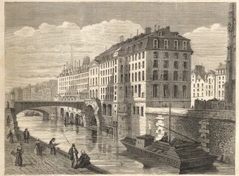 Paris Demolitions: Hotel Dieu