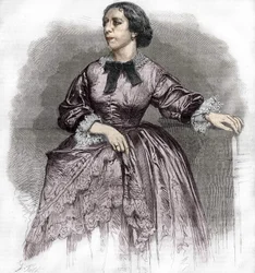 Pauline Viardot - Garcia (1821-1910), French singer.