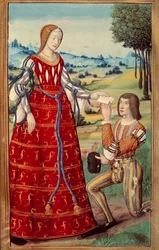Phedre Tends a Letter to a Messenger