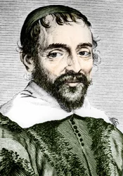 Pierre Gassendi (1592-1655), French philosopher, astronomer, mathematician and physicist.