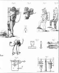 Plate Depicting the Rouquayrol-Denayrouze Suits