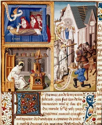 Pope Eugene III Died in 1153. Saint Bernard of Clairvaux