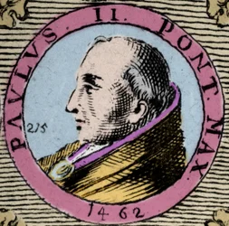 Pope Paul II (Paolo) Pietro Barbo, Paul (1417-1471)