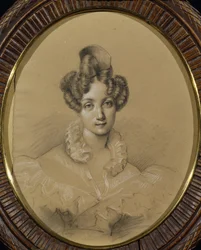 Portrait of the Ballerina Marie Taglioni