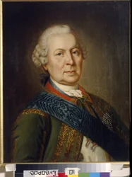Portrait of Count Burkhard Christoph von Munnich