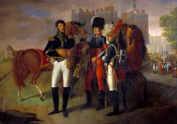 Portrait of La Ronciere, Commander of the Cavalry School of Saint Germain