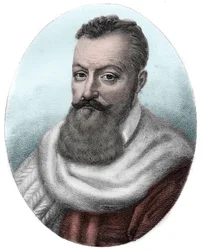 Portrait of Achilles de Harlay, First President of the Parliament of Paris (1536-1619)