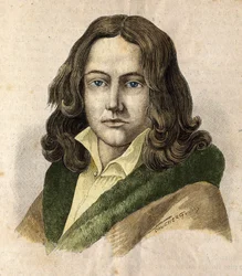 Portrait of Adelbert de Chamisso (1781 - 1838) - in 
