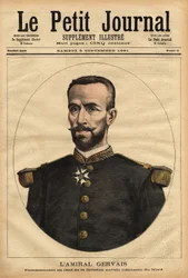 Portrait of Admiral Gervais