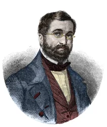 Portrait of Adolphe Adam, French Composer