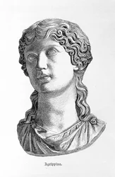 Portrait of Agrippina the Younger
