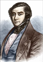 Portrait of Alcide d