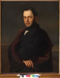 Portrait of Alexander Nikolayevich Raevsky