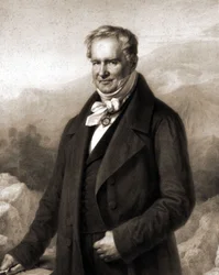 Portrait of Alexander Von Humboldt