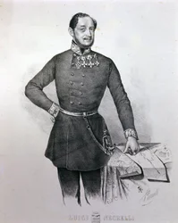 Portrait of Alois Negrelli