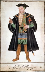 Portrait of Alphonse by Albuquerque