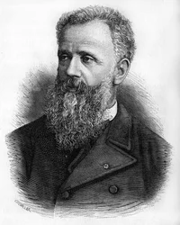 Portrait of Anatole de la Forge (1820-1892), Prefect of National Defence