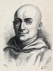 Portrait of Antoine Christophe Gerle, French Religious