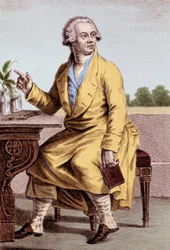 Portrait of Antoine Laurent de Lavoisier (1743-1794), French chemist