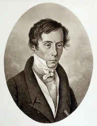 Portrait of Augustin Fresnel (1788-1827), French physicist