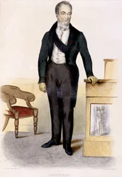 Portrait of Baron Guillaume Dupuytren (1777 - 1835), French Surgeon