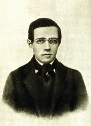 Portrait of Bedrich Smetana (1824-1884), Czech Composer and Pianist