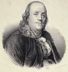 Portrait of Benjamin Franklin