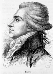 Portrait of Bertrand Barere de Vieuzac (1755-1841), French politician