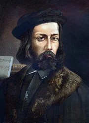 Portrait of Blasco de Garay, Spanish engineer of the 16th century. from 