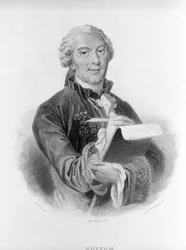 Portrait of Buffon (1707 - 1788), French naturalist and writer