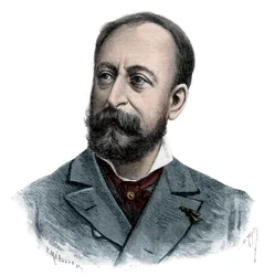 Portrait of Camille Saint-Saens
